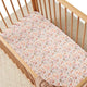 [Process Test - DO NOT BUY] Palm Springs Fitted Cot Sheet - Thumbnail 1