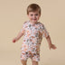 Palm Springs Organic Kids PJ Set | Snuggle Hunny