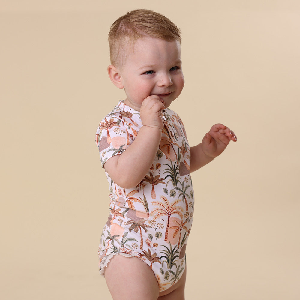 Black Friday Exclusive - Palm Springs Organic Bodysuit - View 6