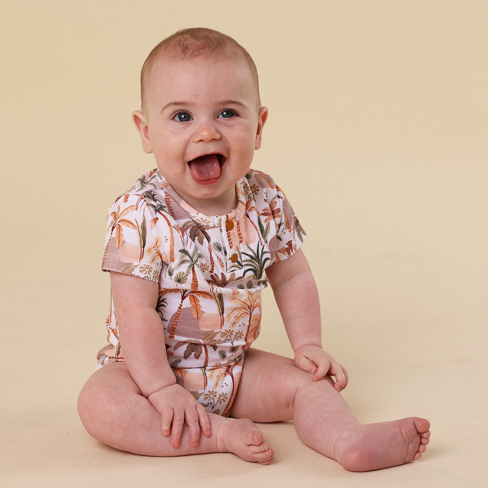 Black Friday Exclusive - Palm Springs Organic Bodysuit - View 4