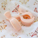 Snuggle Hunny Pram Clip Pair - Peach - Thumbnail 2