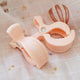 Snuggle Hunny Pram Clip Pair - Peach - Thumbnail 4
