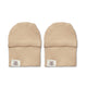 Pebble Organic Cotton Rib Mittens - Thumbnail 1