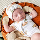 Pebble Organic Cotton Rib Mittens - Thumbnail 2