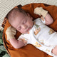 Pebble Organic Cotton Rib Mittens - Thumbnail 6