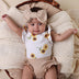 Pebble Organic Oversized Bow | Snuggle Hunny