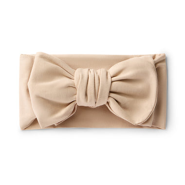 Pebble Organic Oversized Bow | Snuggle Hunny