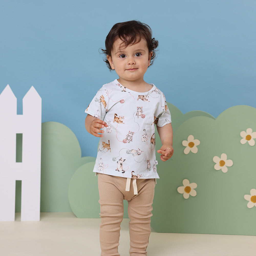 Pebble Organic Pants - View 1