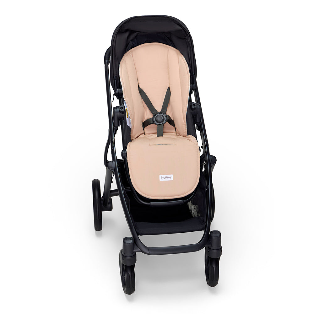 Kittens Universal Organic Pram Liner - View 9