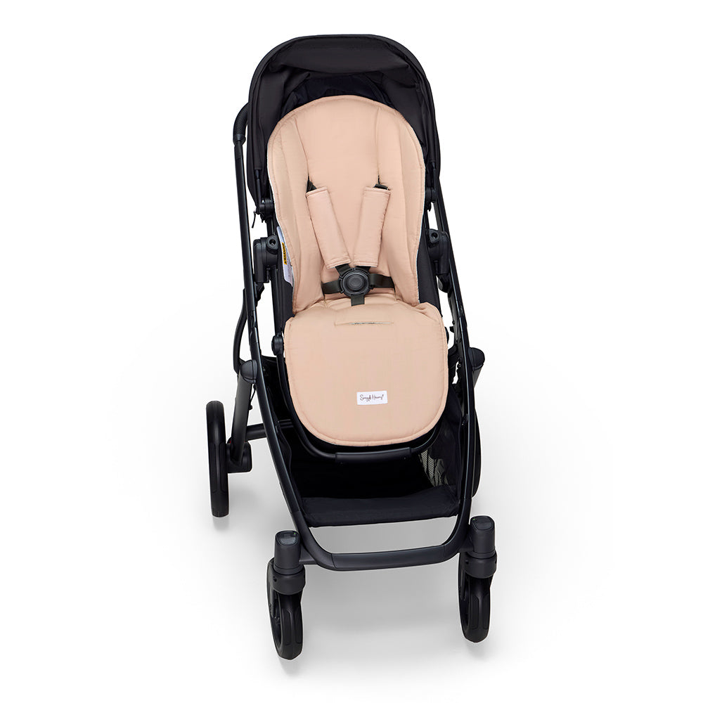 Bundle - Kittens Pram Liner & Strap Cover Set - View 7