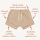 Pebble Organic Shorts - Thumbnail 4