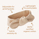 Pebble Ribbed Organic Topknot - Thumbnail 4