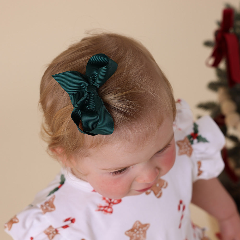 Pine Bow Hair Clip - View 5