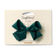 Pine Bow Hair Clip - Thumbnail 6
