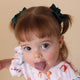Pine Piggy Tail Hair Clips - Pair - Thumbnail 5
