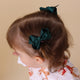 Pine Piggy Tail Hair Clips - Pair - Thumbnail 6
