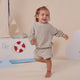 Pistachio Oversized Cotton Knit Jumper - Thumbnail 12