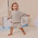 Pistachio Organic Cotton Knit Shorts - Thumbnail 6