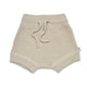 Pistachio Organic Cotton Knit Shorts - Thumbnail 2
