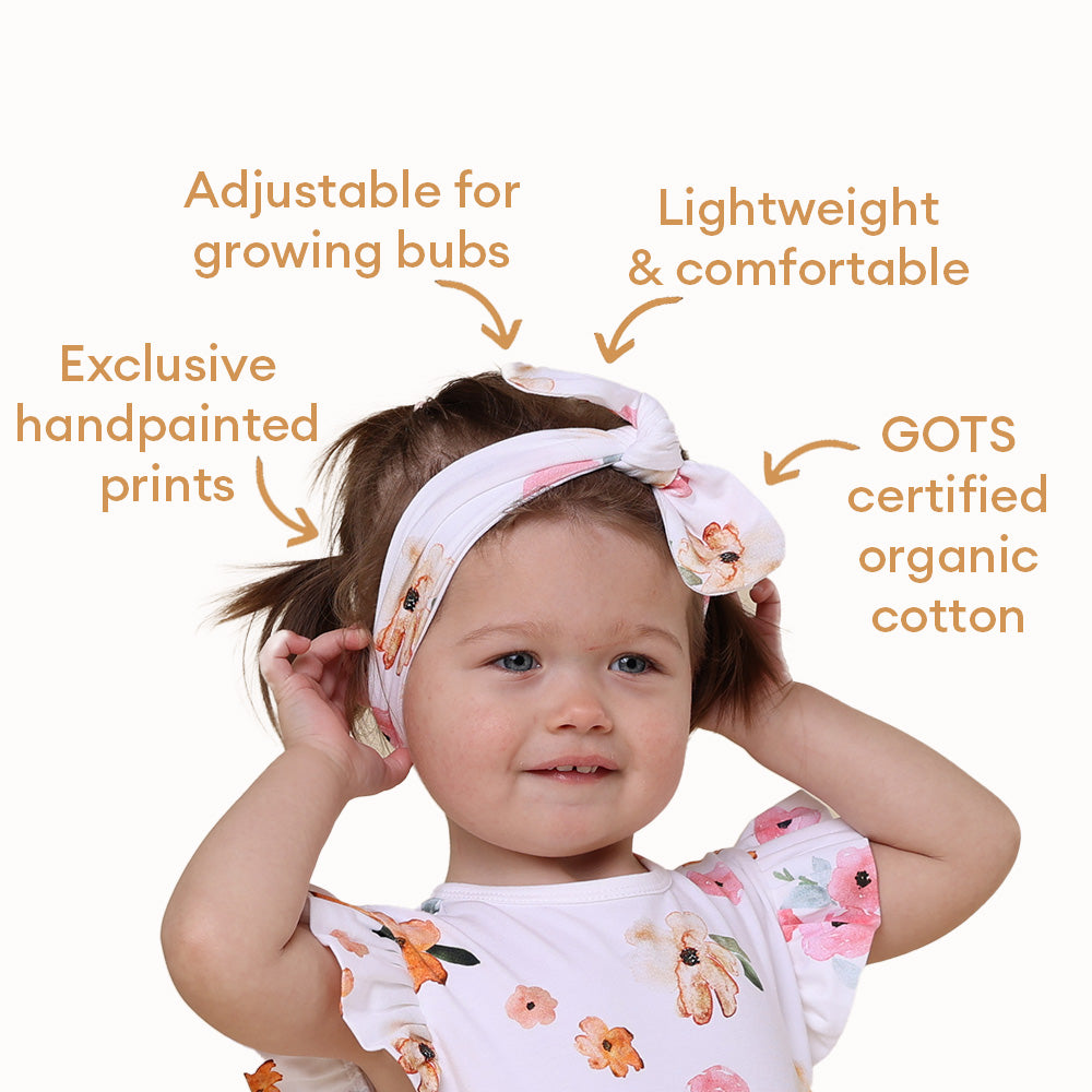 Poppy Organic Topknot - View 4