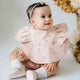 Posy Frill Snuggle Bib - Thumbnail 1