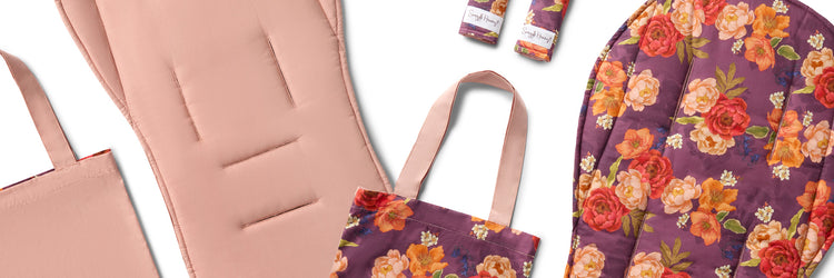 Snuggle Hunny Pram Liners In Action