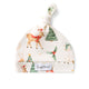 Prancer & Friends Organic Jersey Wrap & Beanie Set - Thumbnail 4