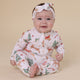 Prancer & Friends Organic Snugglesuit Convertible Romper - Thumbnail 6