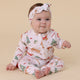 Prancer & Friends Organic Snugglesuit Convertible Romper - Thumbnail 7