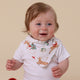 Prancer & Friends Organic Dribble Bib - Thumbnail 1