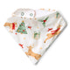 Prancer & Friends Organic Dribble Bib - Thumbnail 2