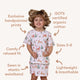 Prancer & Friends Organic Kids PJ Set - Thumbnail 7