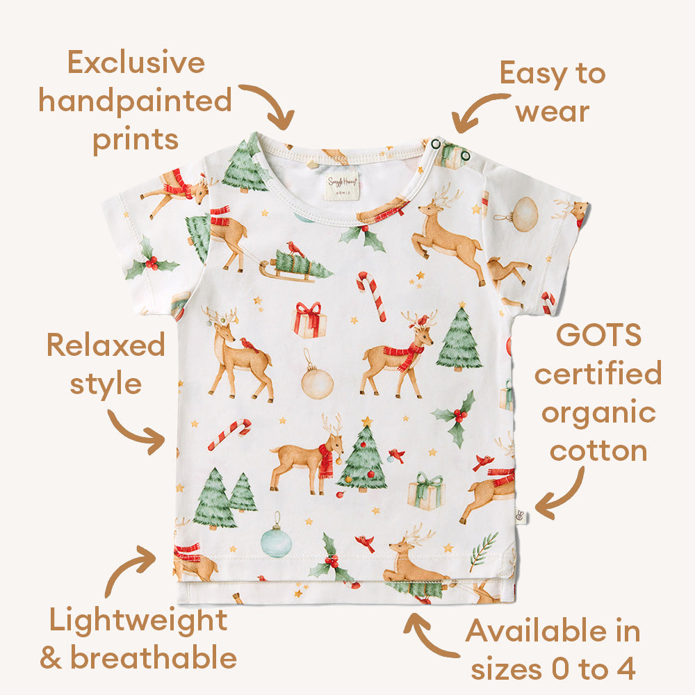 Prancer & Friends Organic T-Shirt - View 4
