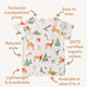 Prancer & Friends Organic T-Shirt - Thumbnail 4