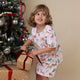 Prancer & Friends Organic Kids PJ Set - Thumbnail 3