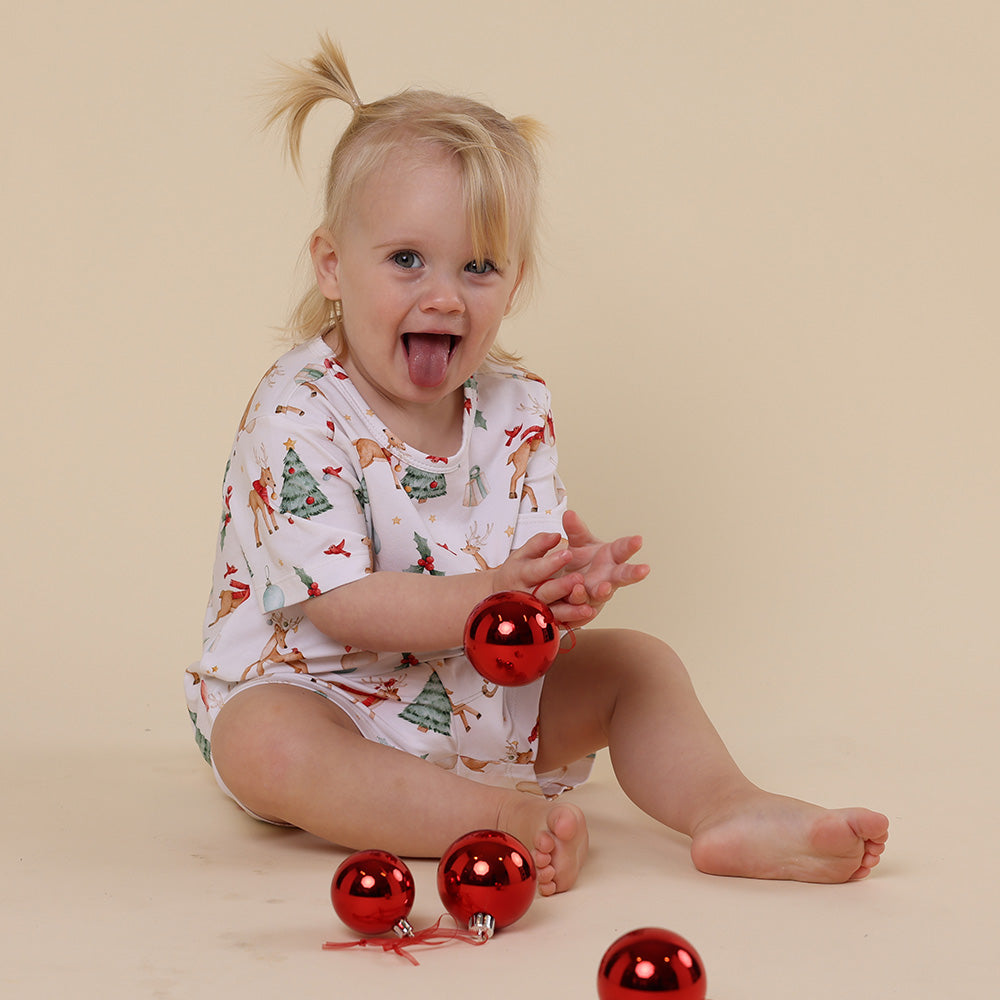 Prancer & Friends Organic Kids PJ Set - View 11