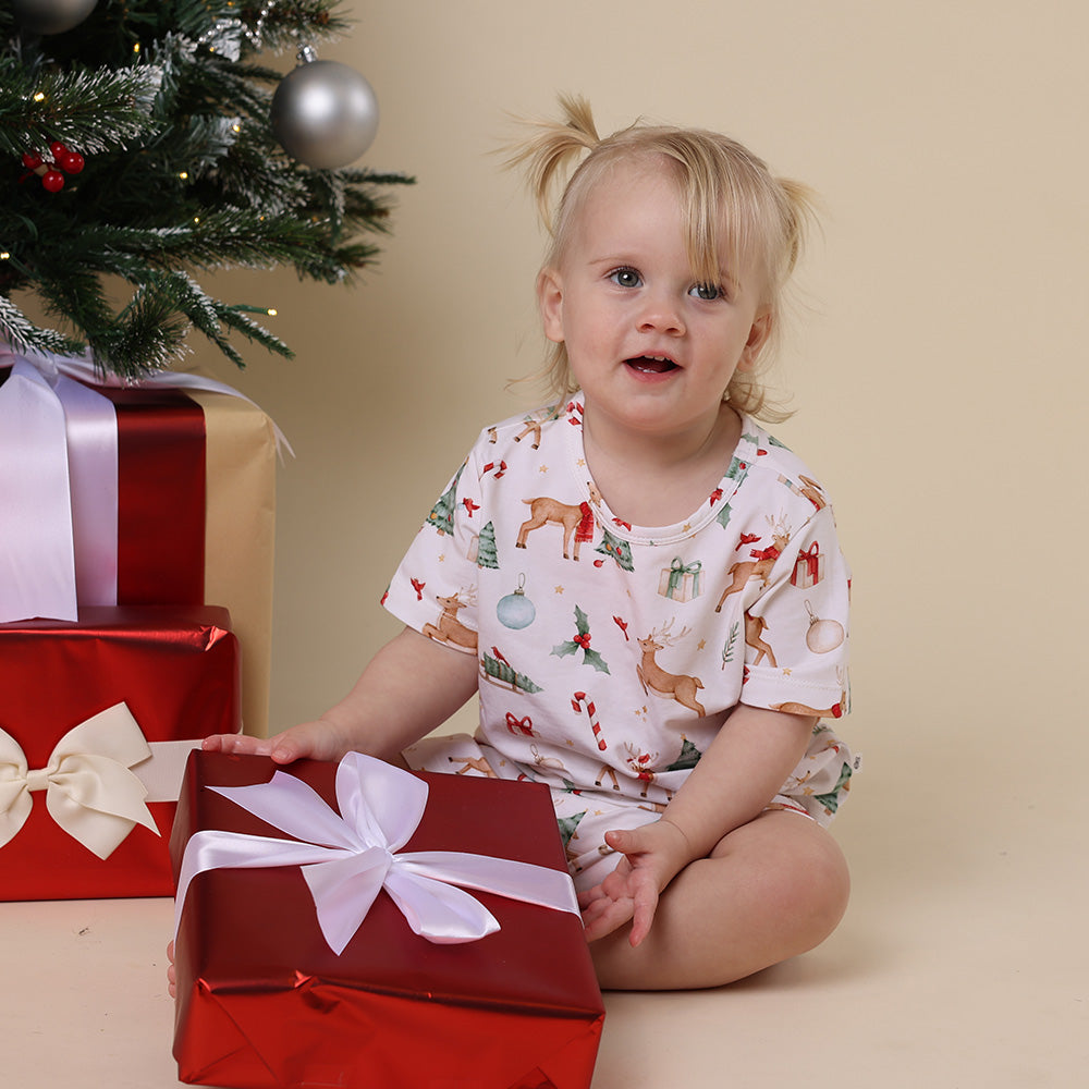 Prancer & Friends Organic Kids PJ Set - View 6