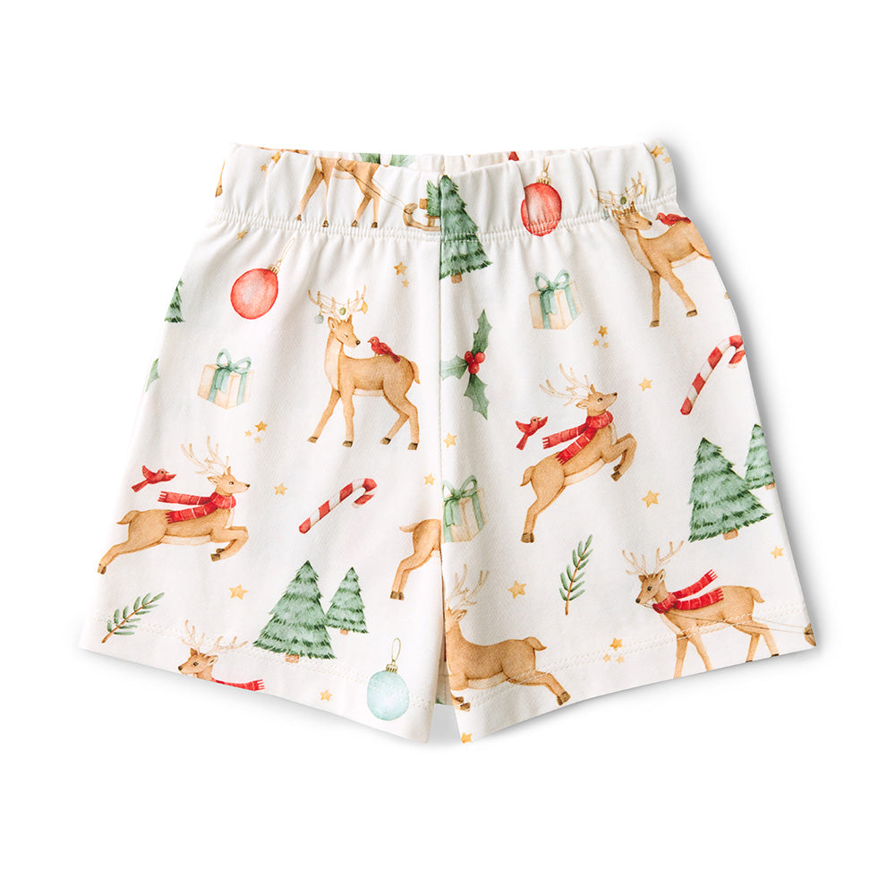 Prancer & Friends Organic Kids PJ Set - View 4