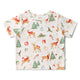 Prancer & Friends Organic Kids PJ Set - Thumbnail 2