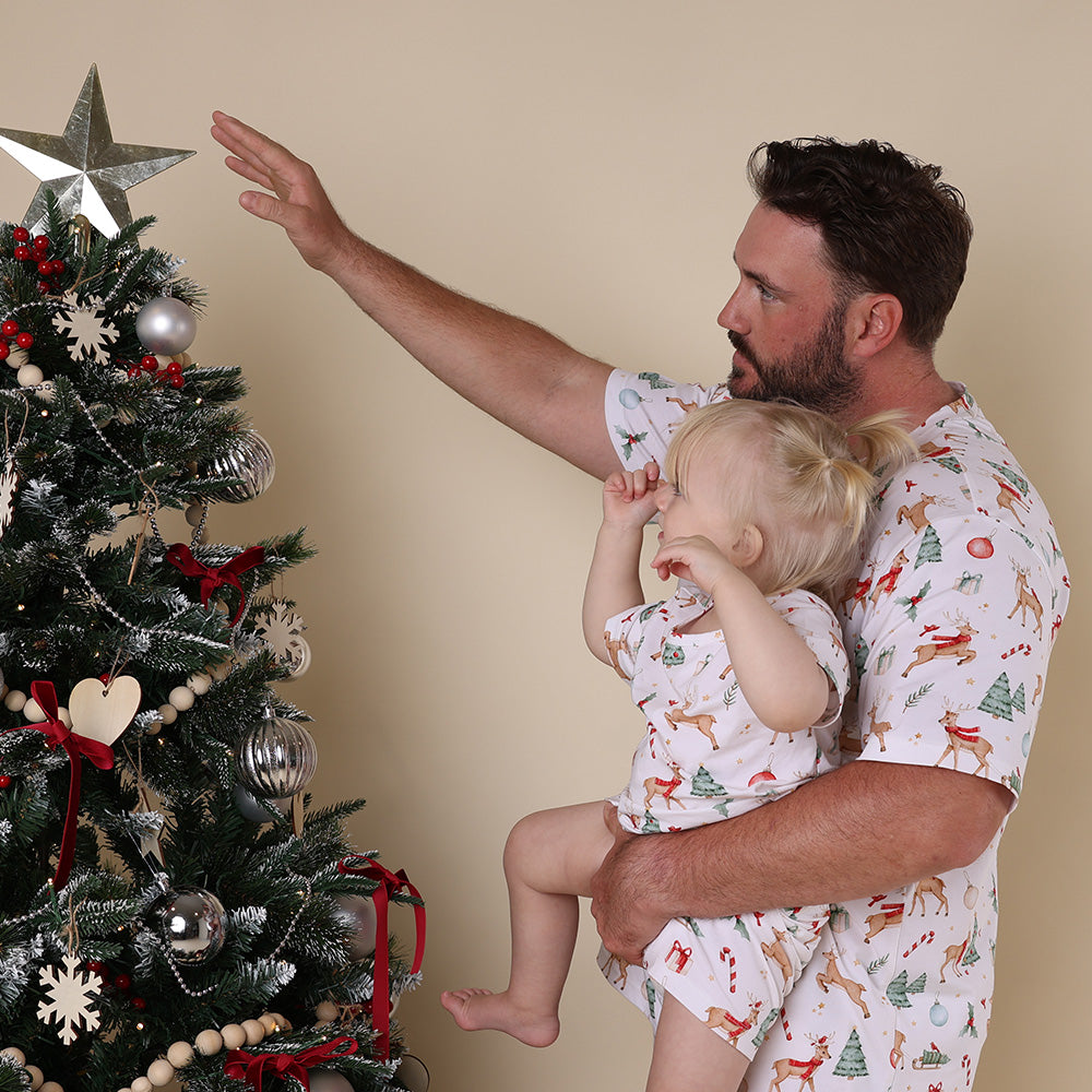 Prancer & Friends Organic Kids PJ Set - View 13