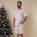 Prancer & Friends Organic Mens PJ Set | Snuggle Hunny