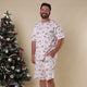 Prancer & Friends Organic Mens PJ Set - Thumbnail 1