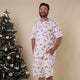 Prancer & Friends Organic Mens PJ Set - Thumbnail 6