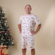 Prancer & Friends Organic Mens PJ Set - Thumbnail 3