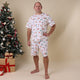 Prancer & Friends Organic Mens PJ Set - Thumbnail 8