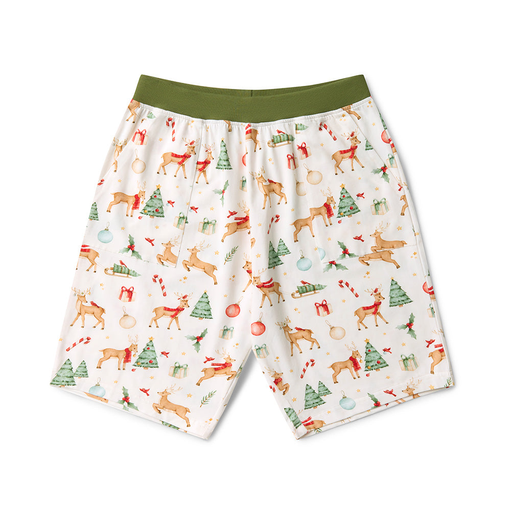 Prancer & Friends Organic Mens PJ Set - View 4