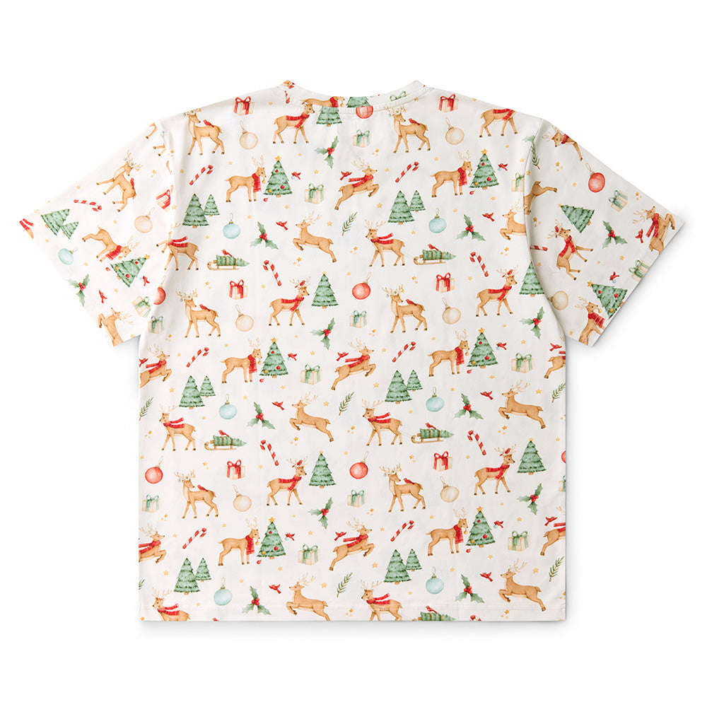 Prancer & Friends Organic Mens PJ Set - View 7