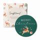 Prancer & Friends Reversible Single Milestone Card - Thumbnail 1