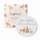 Prancer & Friends Reversible Single Milestone Card - Thumbnail 3