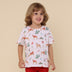 Prancer & Friends Organic T-Shirt | Snuggle Hunny